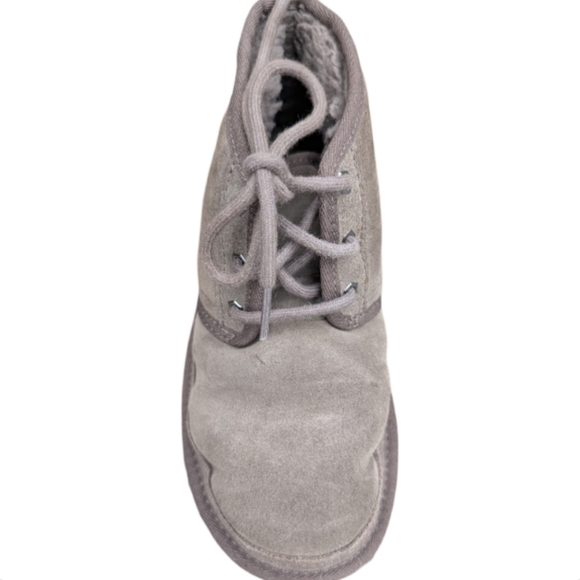 UGG Neumel Chukka Boots Charcoal Gray Men\'s Size 6 EXCELLENT CONDITION main image 7